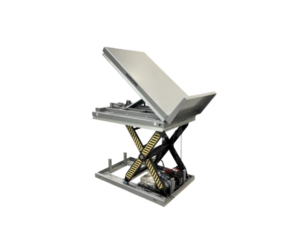 HW1385T 1-8 HW1385T - Tiltable lift table, 1300x850mm, 1000kg