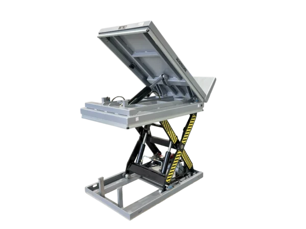 HW1385T 3-6 HW1385T - Tiltable lift table, 1300x850mm, 1000kg